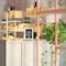 Flash Furniture Whitewashed Magnetic Tabletop/Hanging Chalkboard HFKHD-GDIS-CRE8-022315-GG - alternate 2